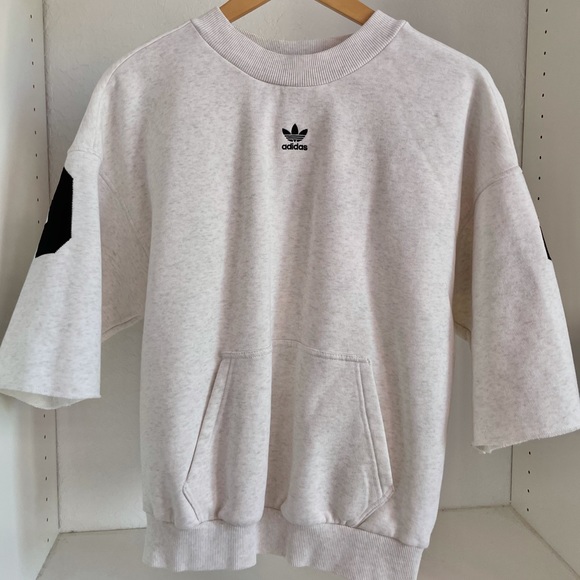 adidas Tops - Adidas 3/4 sleeve sweatshirt